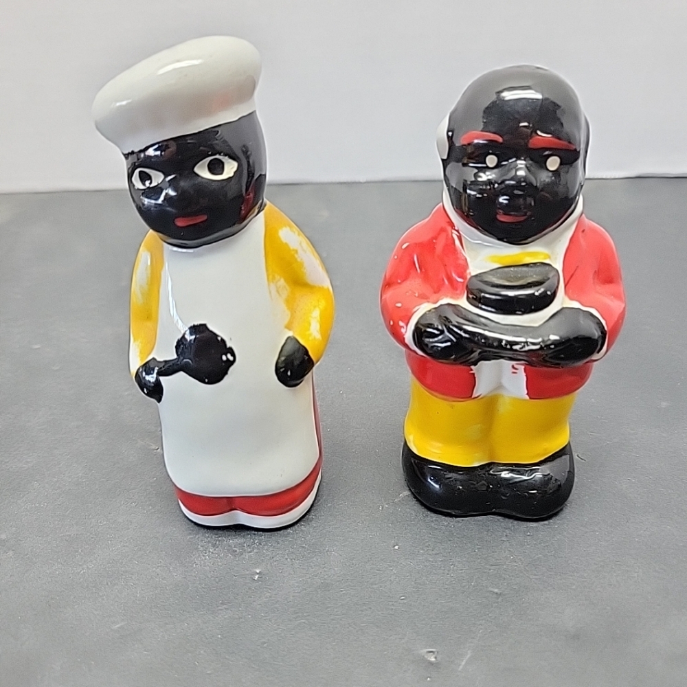 1950-60's salt and pepper shakers
